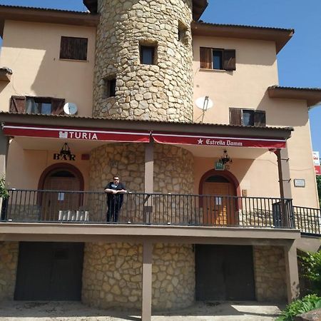 Hospederia Frias De Albarracin Hotel Esterno foto